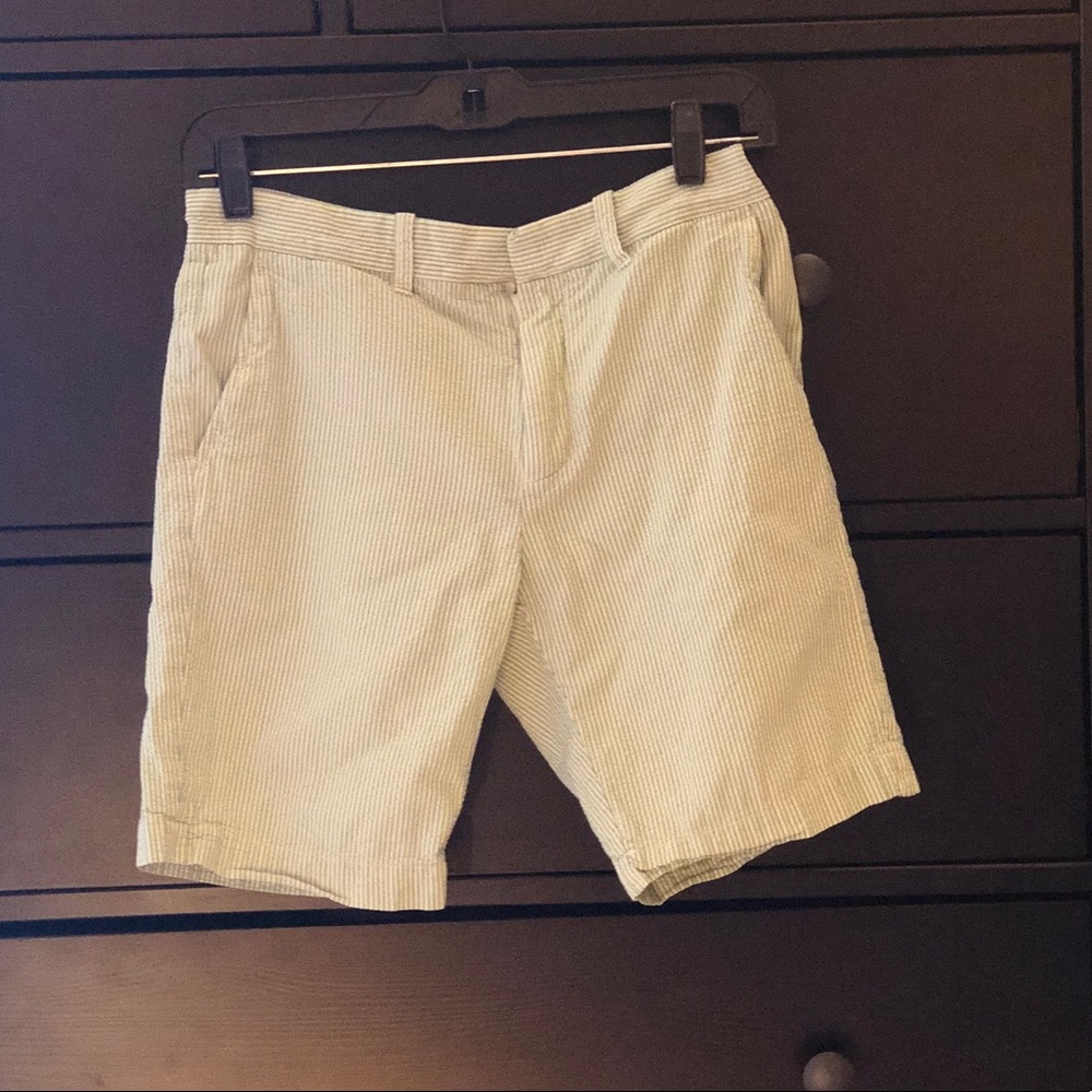 J. Crew Crew Cuts Seersucker Shorts